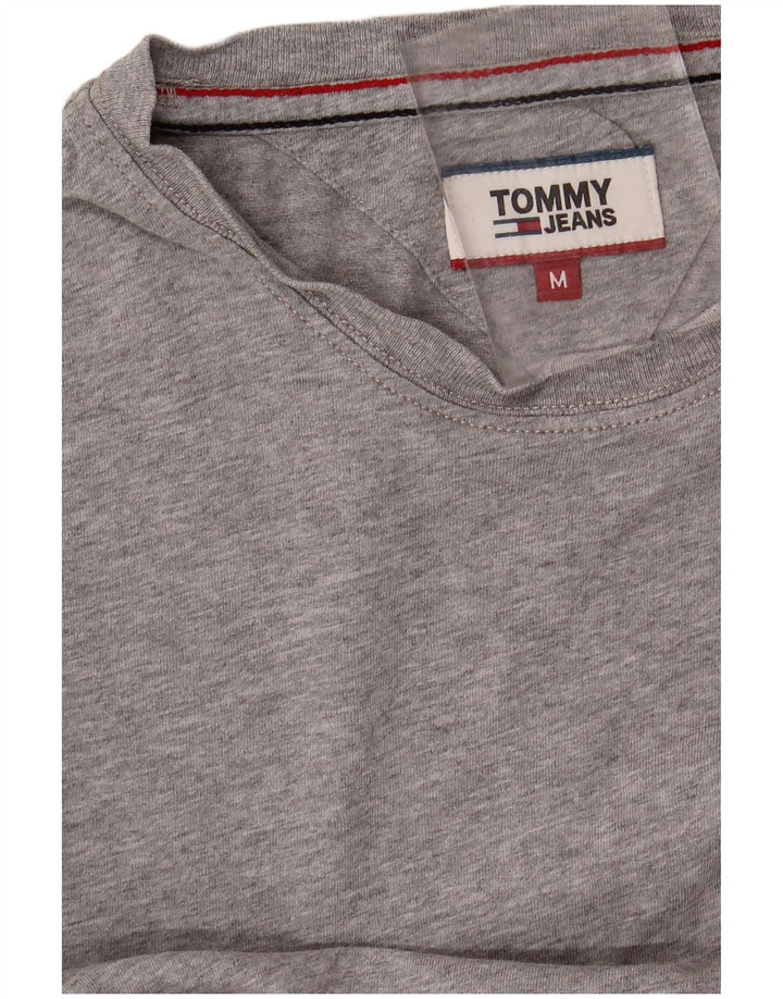 Camiseta masculina TOMMY HILFIGER cinza médio