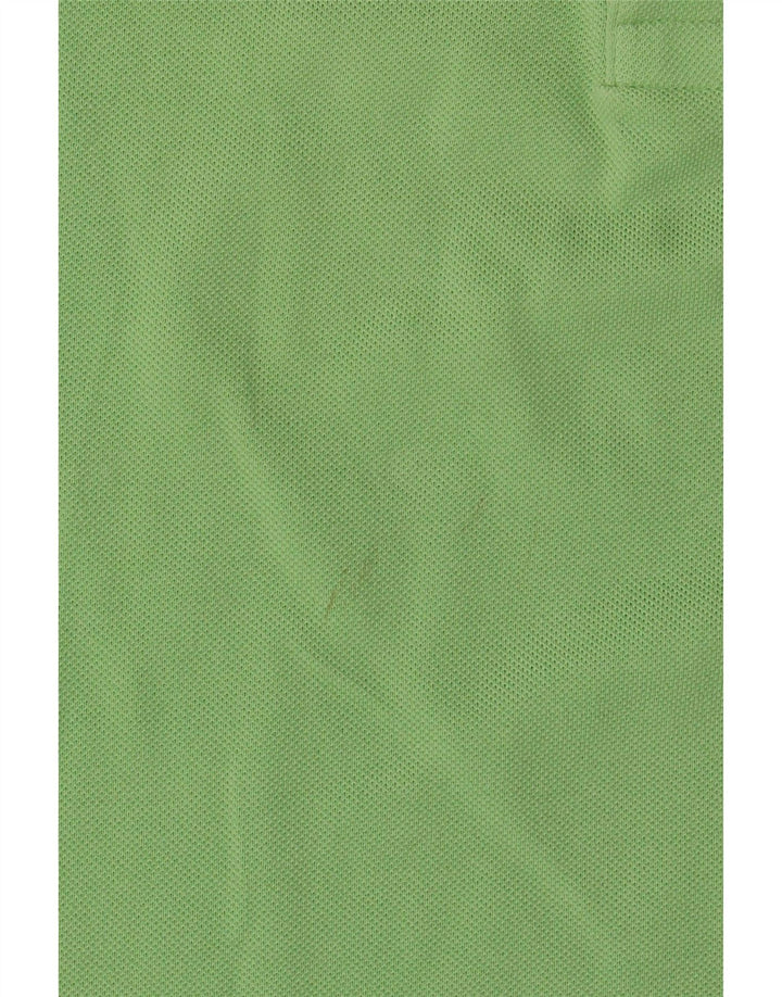 Camisa polo masculina LACOSTE tamanho 3 pequeno algodão verde