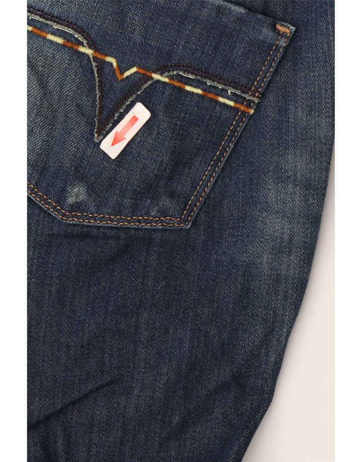 Jeans Slim Feminino Diesel W30 L33 Azul Algodão