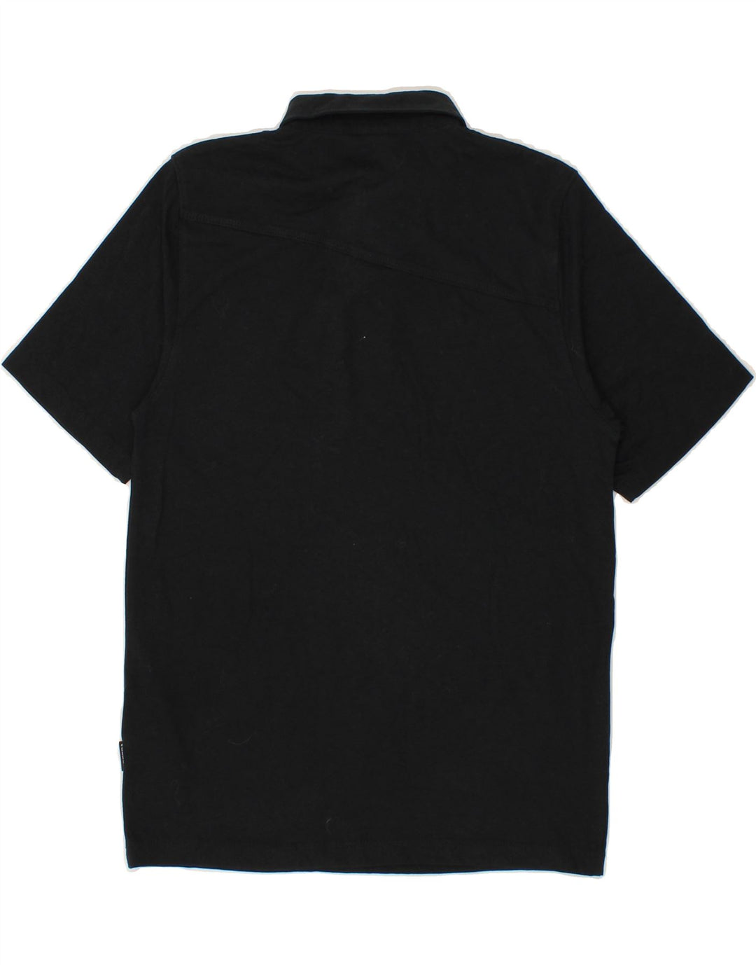 VOLCOM Boys Polo Shirt 11-12 Years Black Cotton Vintage Volcom and Second-Hand Volcom from Messina Hembry 