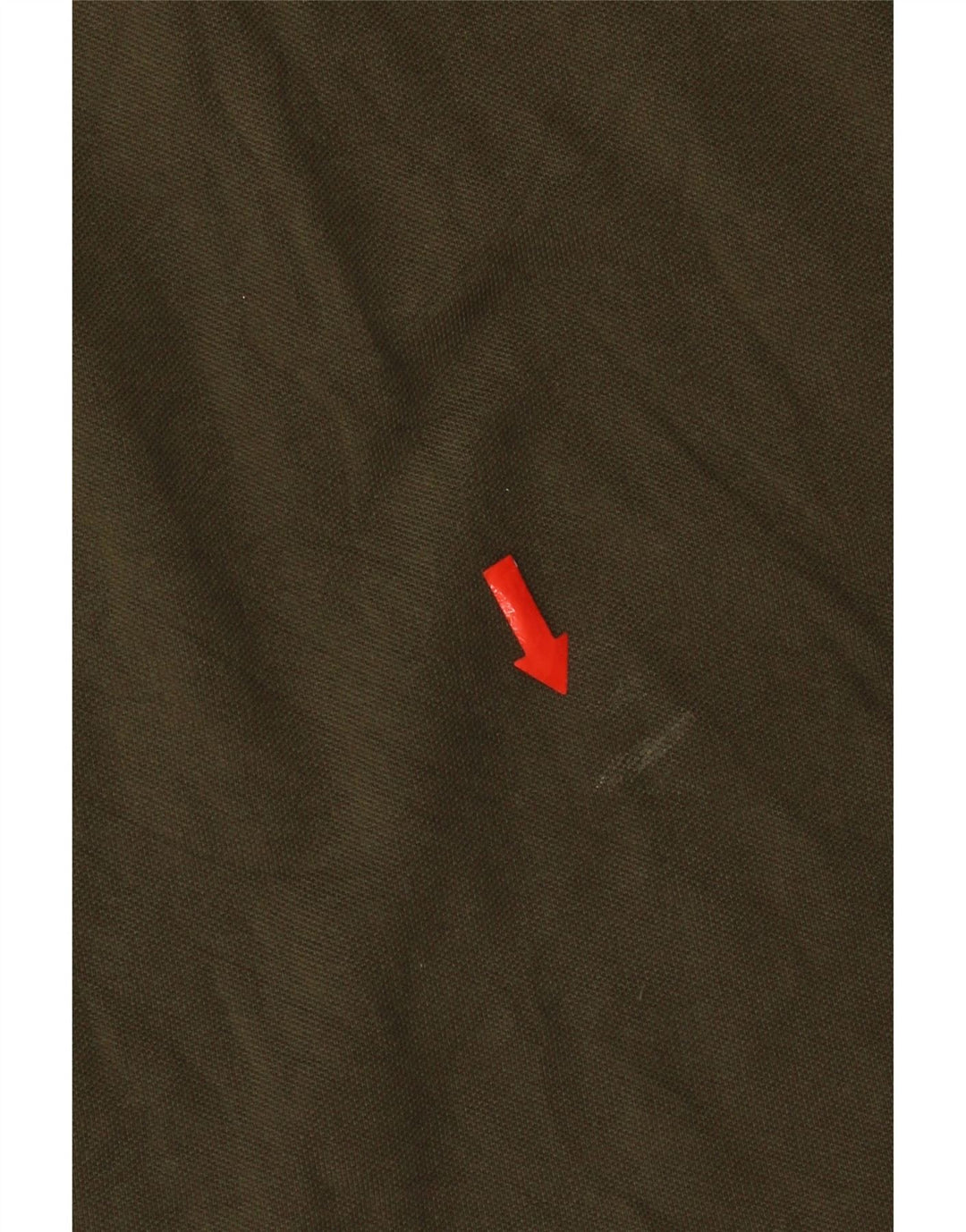 Camisa polo masculina Lotto pequena algodão cáqui