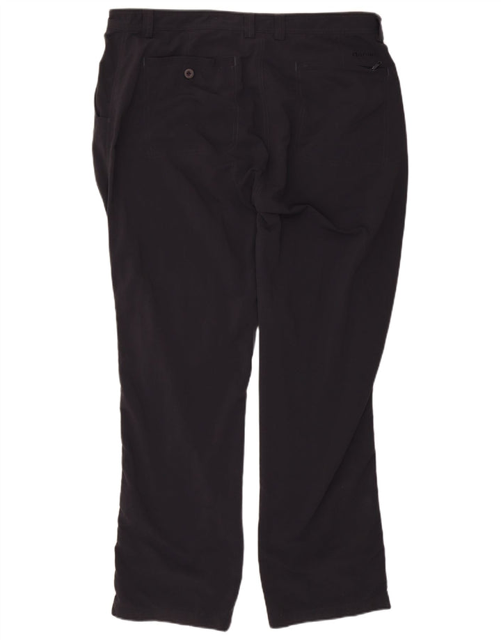 Calça de caminhada masculina Rohan W42 L32 azul marinho poliamida