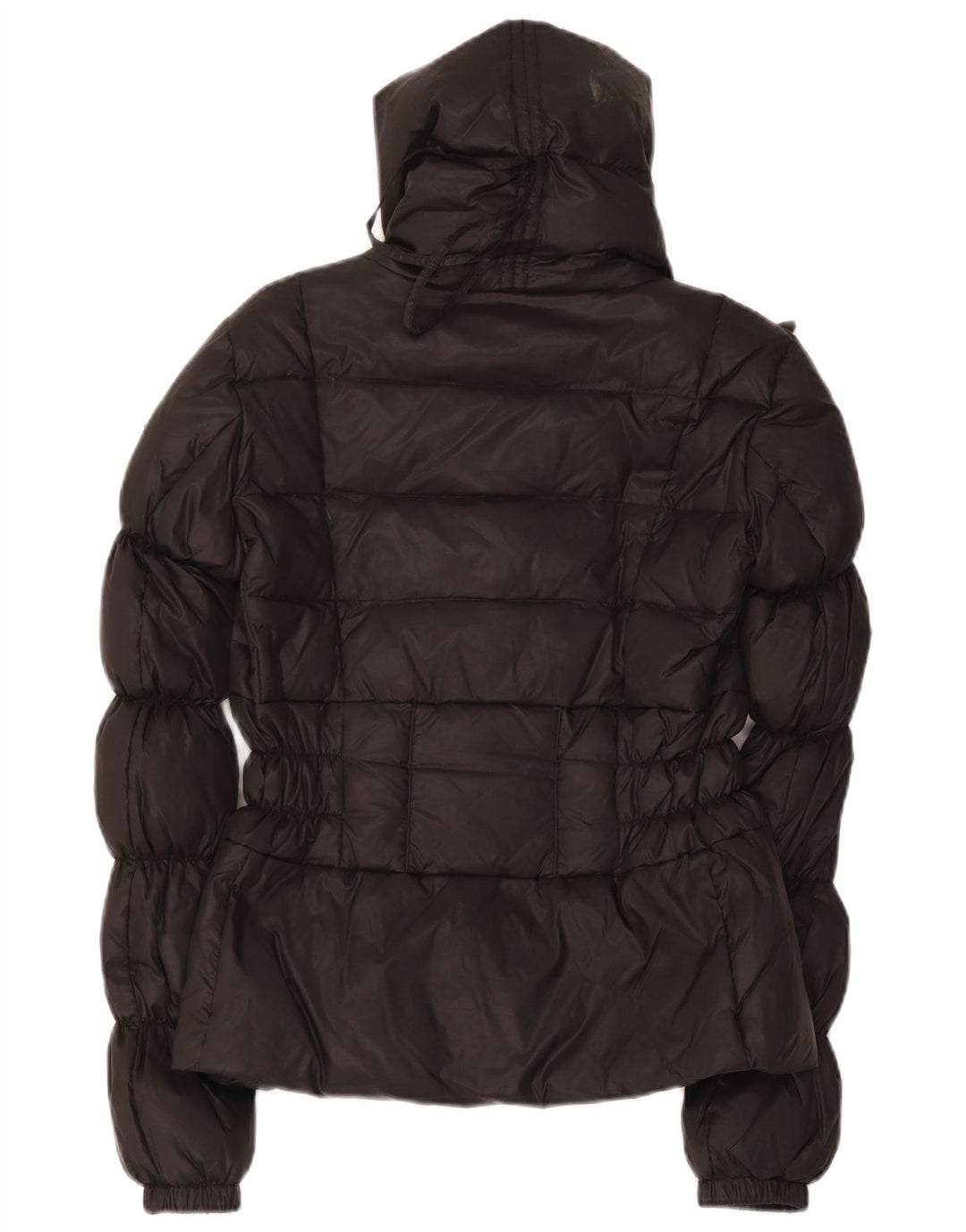 Jaqueta acolchoada feminina Guess UK 14 nylon preto médio