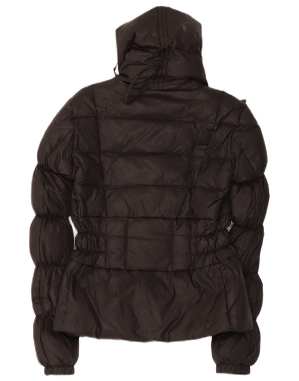 Jaqueta acolchoada feminina Guess UK 14 nylon preto médio
