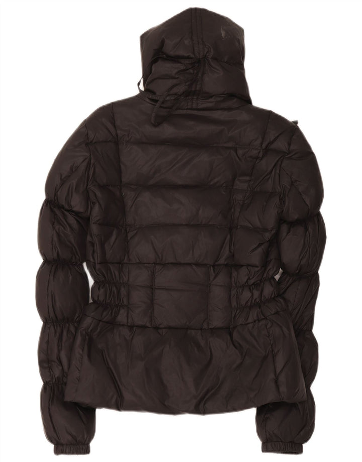 Jaqueta acolchoada feminina Guess UK 14 nylon preto médio