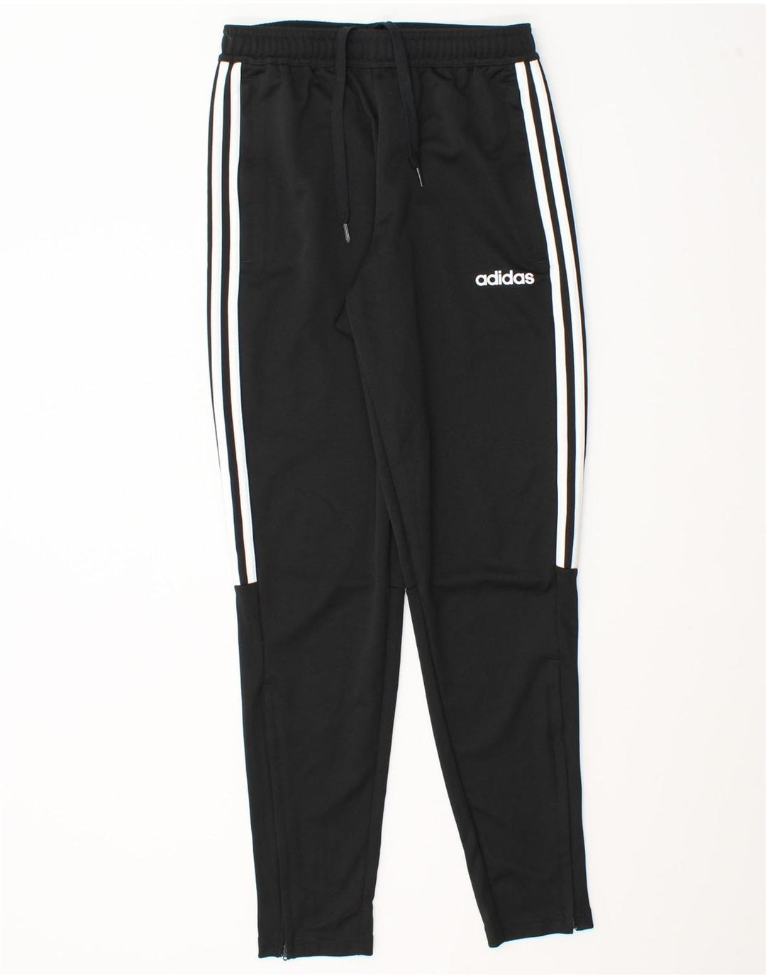 Calça Adidas Mens Climalite Treino Pequeno Poliéster Preto