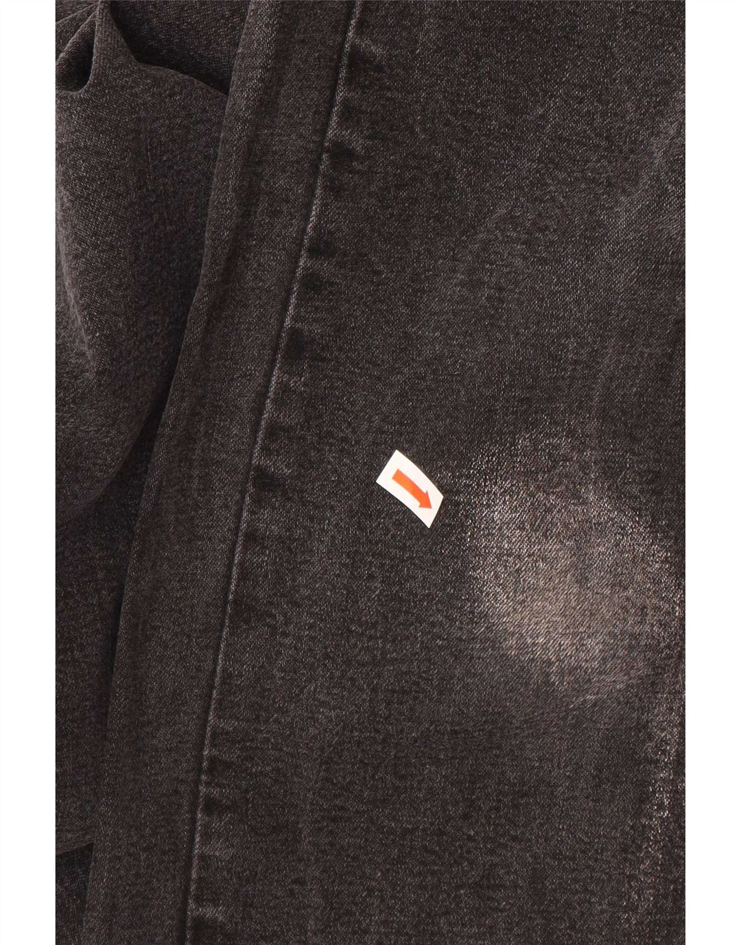 Lee Mens Straight Jeans W30 L27 Algodão Cinza