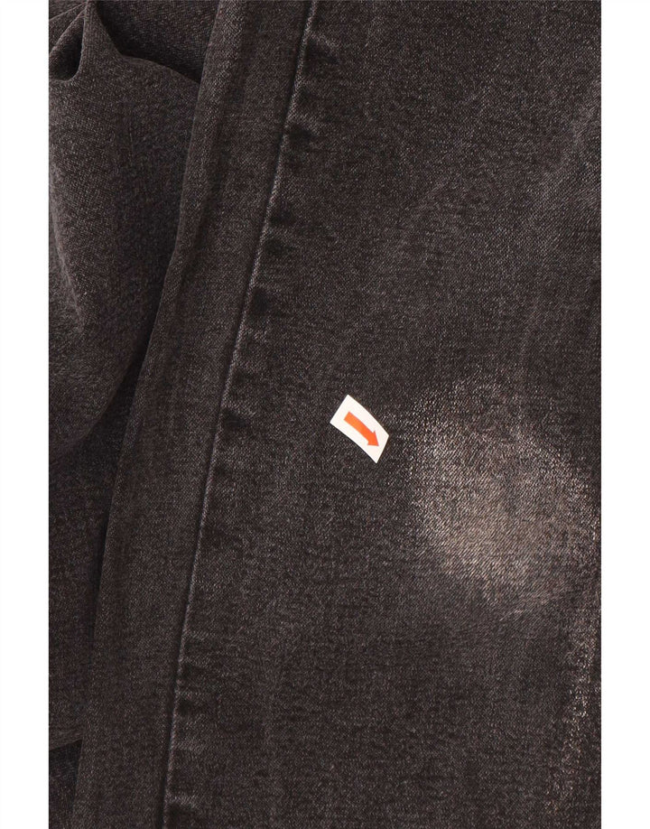 Lee Mens Straight Jeans W30 L27 Algodão Cinza