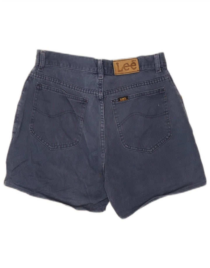 Shorts jeans feminino Lee W32 grande algodão azul