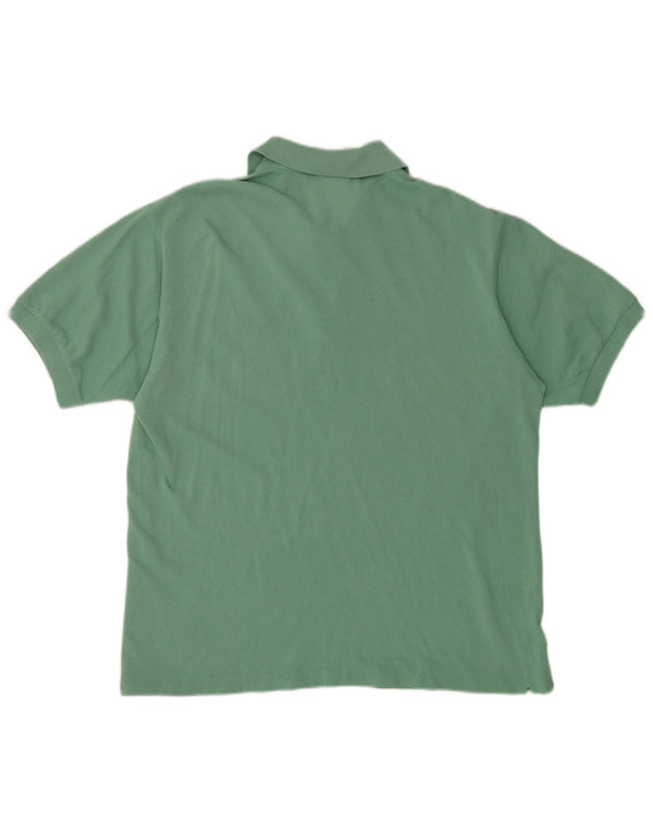Camisa polo masculina Lacoste tamanho 5 grande verde