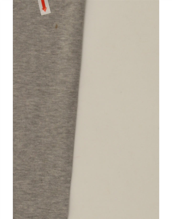 ADIDAS Girls Graphic Leggings 13-14 Years  Grey Cotton Vintage Adidas and Second-Hand Adidas from Messina Hembry 