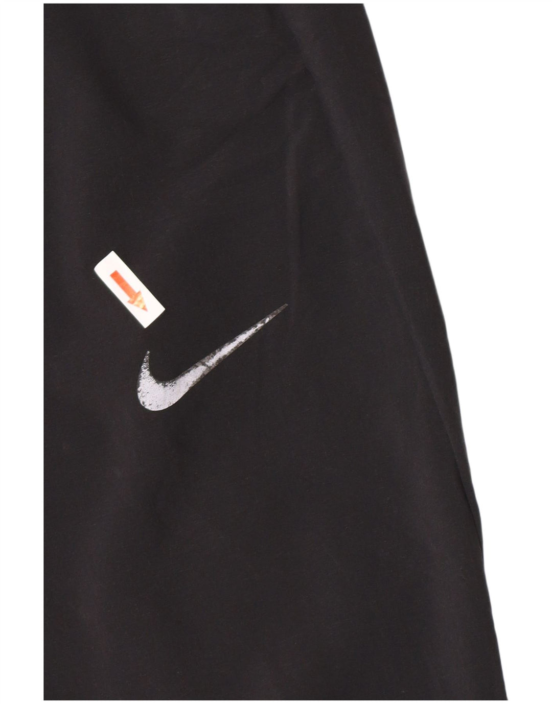 Calça de treino feminina Nike Joggers UK 10 pequeno poliéster preto