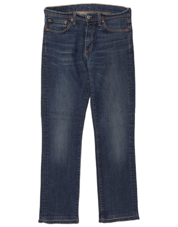 Calça Jeans Levis 511 Slim Masculina W33 L30 Azul Algodão