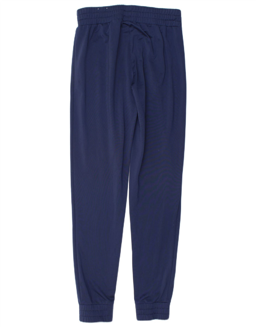 Calça de treino feminina Puma Joggers UK 10 pequeno azul marinho poliéster