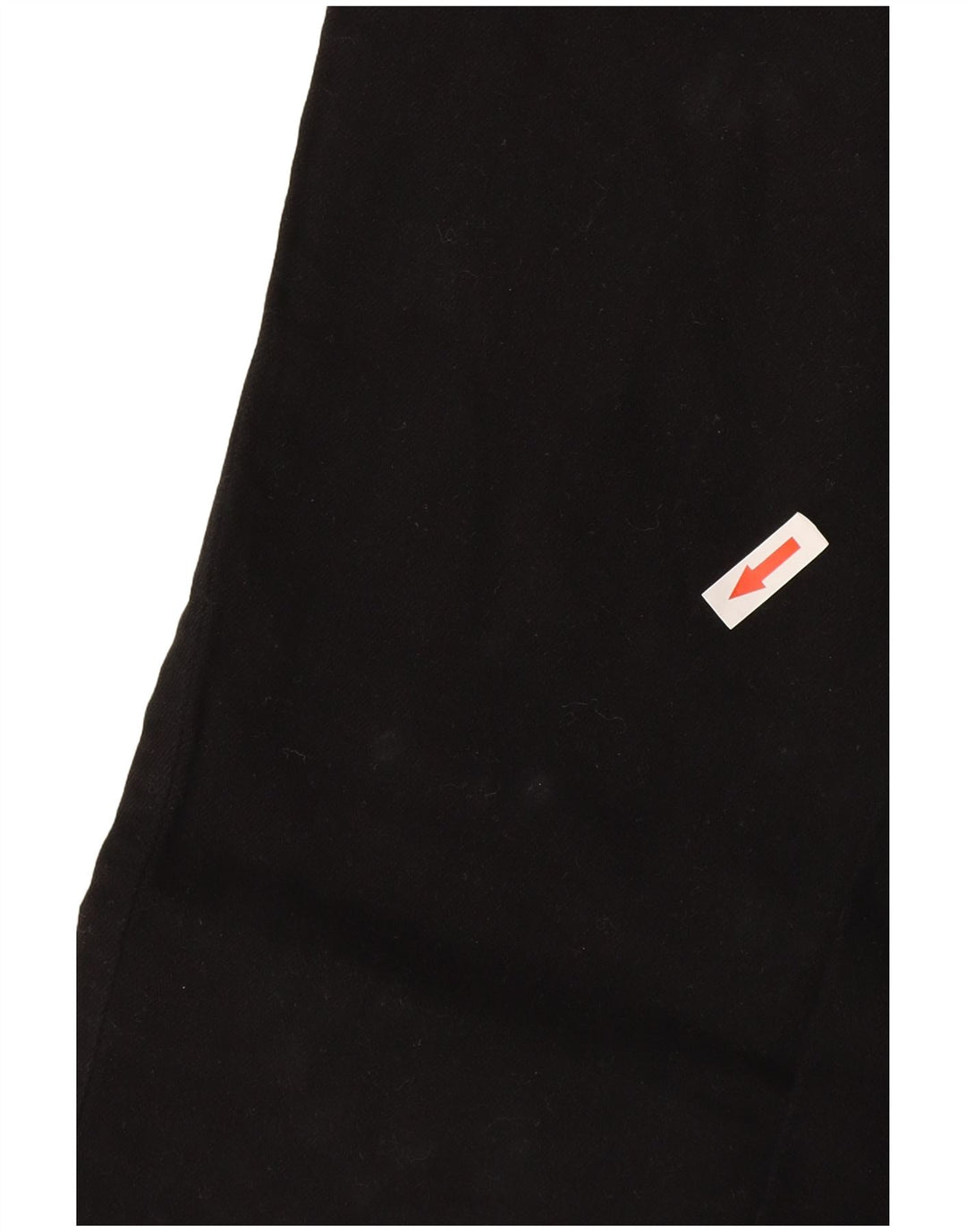 Calça jeans feminina Levi's 714 Straight W26 L30 algodão preto