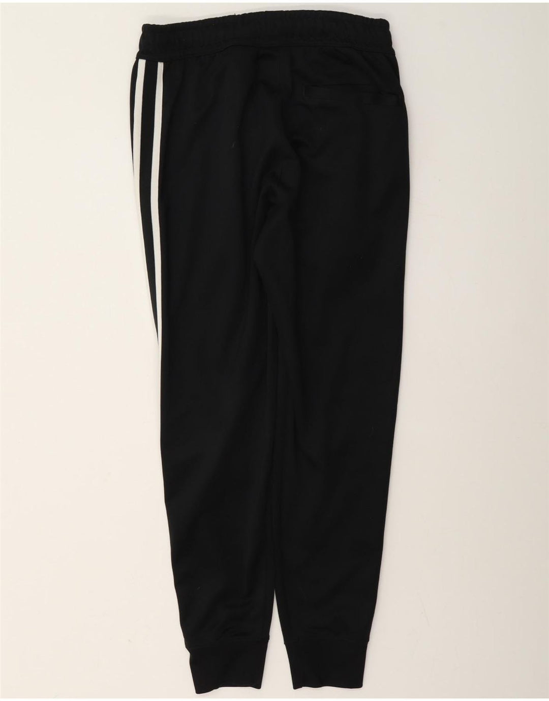 Nike Mens Treino Calças Joggers Pequeno Poliéster Preto