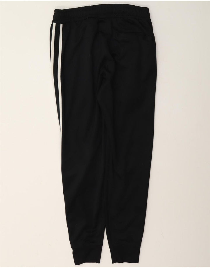 Nike Mens Treino Calças Joggers Pequeno Poliéster Preto