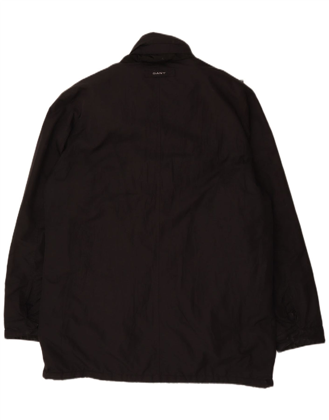 Jaqueta utilitária masculina Gant UK 42 XL poliéster preto