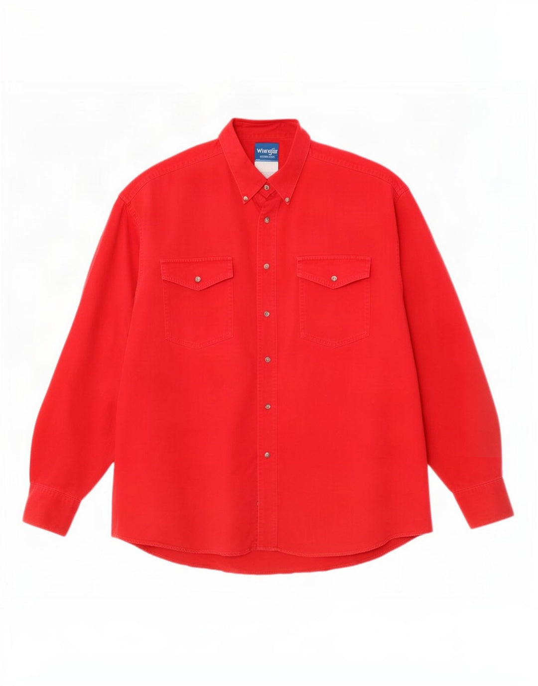 Camisa masculina Wrangler XL vermelha