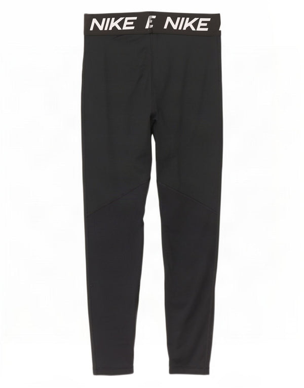Leggings Nike Graphic Femininas UK 14 Grande Preto