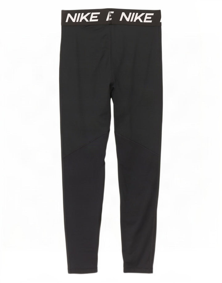 Leggings Nike Graphic Femininas UK 14 Grande Preto