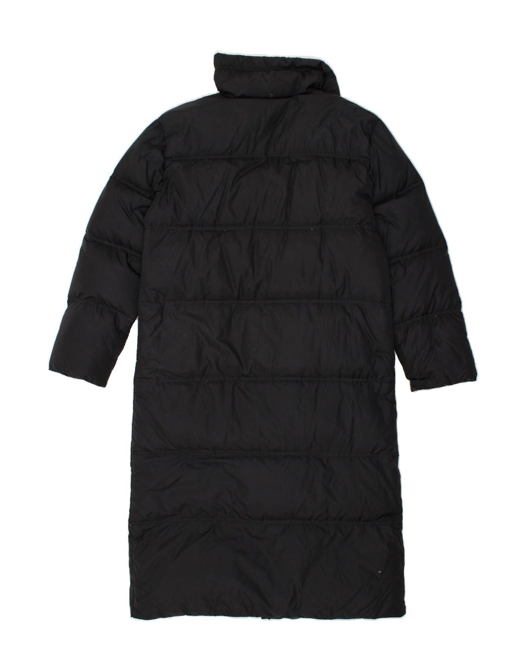 FILA Womens Padded Coat EU 40 Medium Black Polyamide | Vintage Fila | Thrift | Second-Hand Fila | Used Clothing | Messina Hembry 