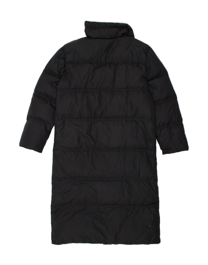 FILA Womens Padded Coat EU 40 Medium Black Polyamide | Vintage Fila | Thrift | Second-Hand Fila | Used Clothing | Messina Hembry 