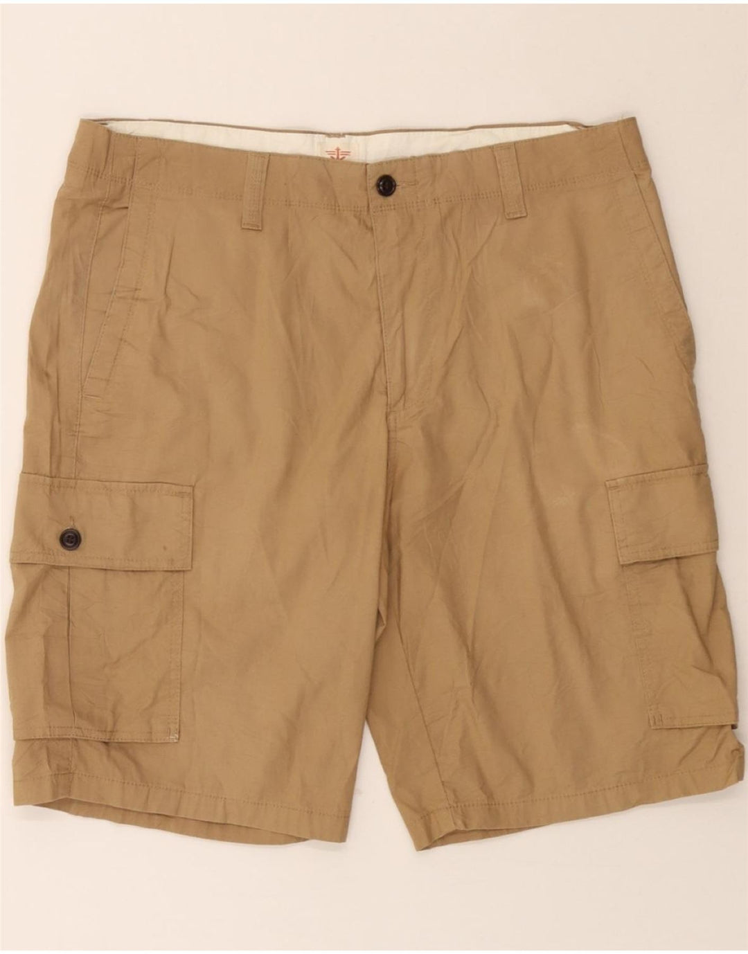 DOCKERS Mens Cargo Shorts W36 Large Beige Cotton Vintage Dockers and Second-Hand Dockers from Messina Hembry 