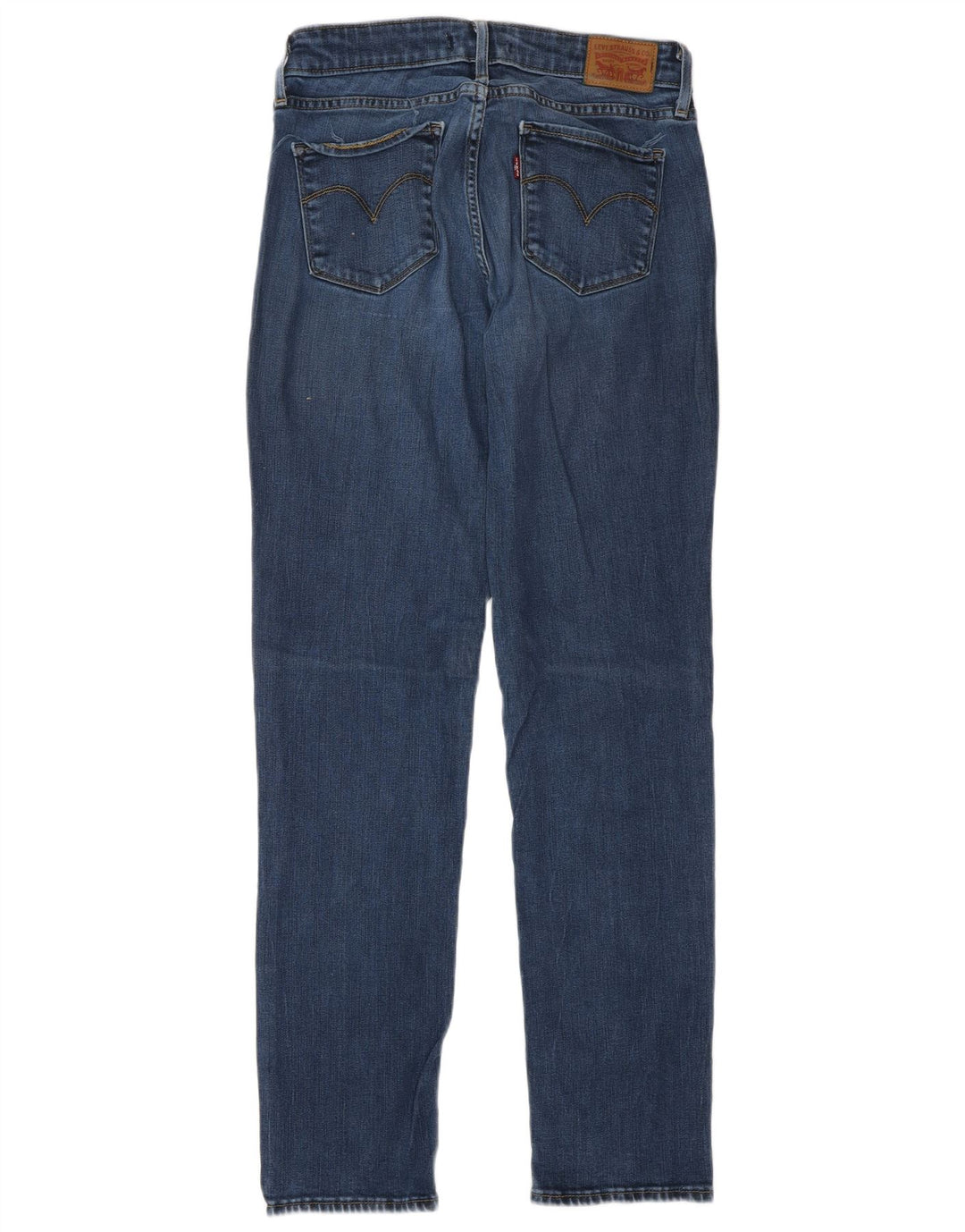 Jeans Levis 712 Slim Feminino W28 L32 Azul Lyocell