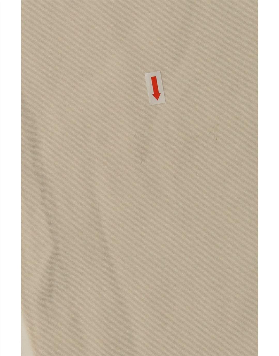 CALVIN KLEIN Mens Tapered Chino Trousers W34 L34 Off White Cotton Vintage Calvin Klein and Second-Hand Calvin Klein from Messina Hembry 
