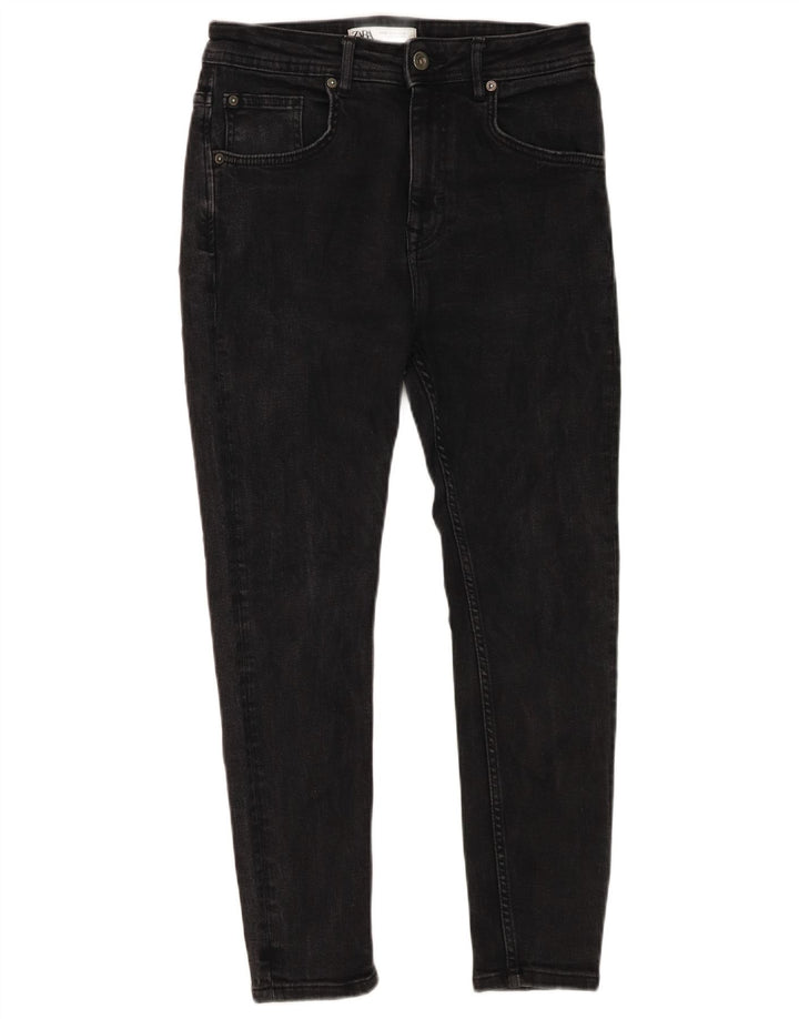 Zara Jeans Skinny Masculino EU 40 Médio W31 L25 Preto
