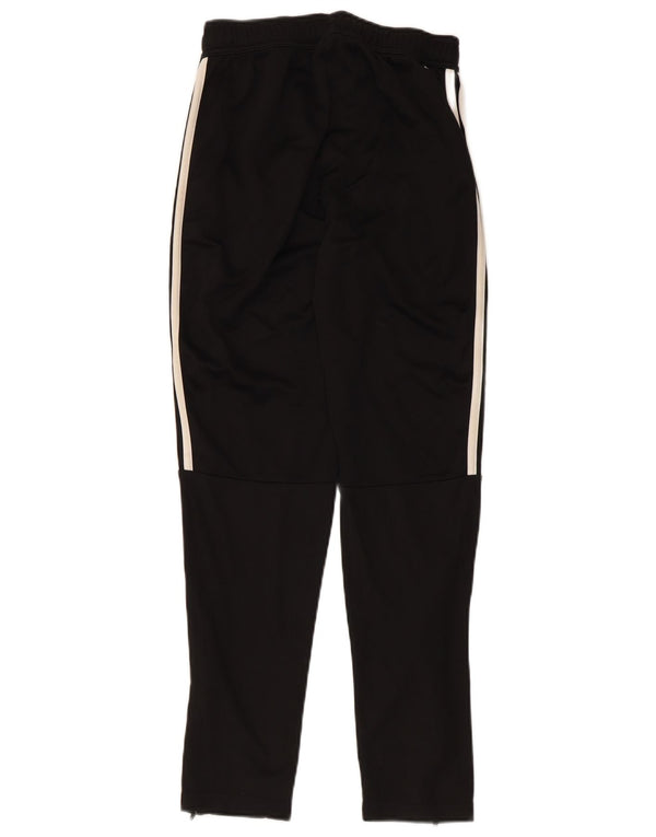 Calças de treino Adidas meninos 13-14 anos preto poliéster