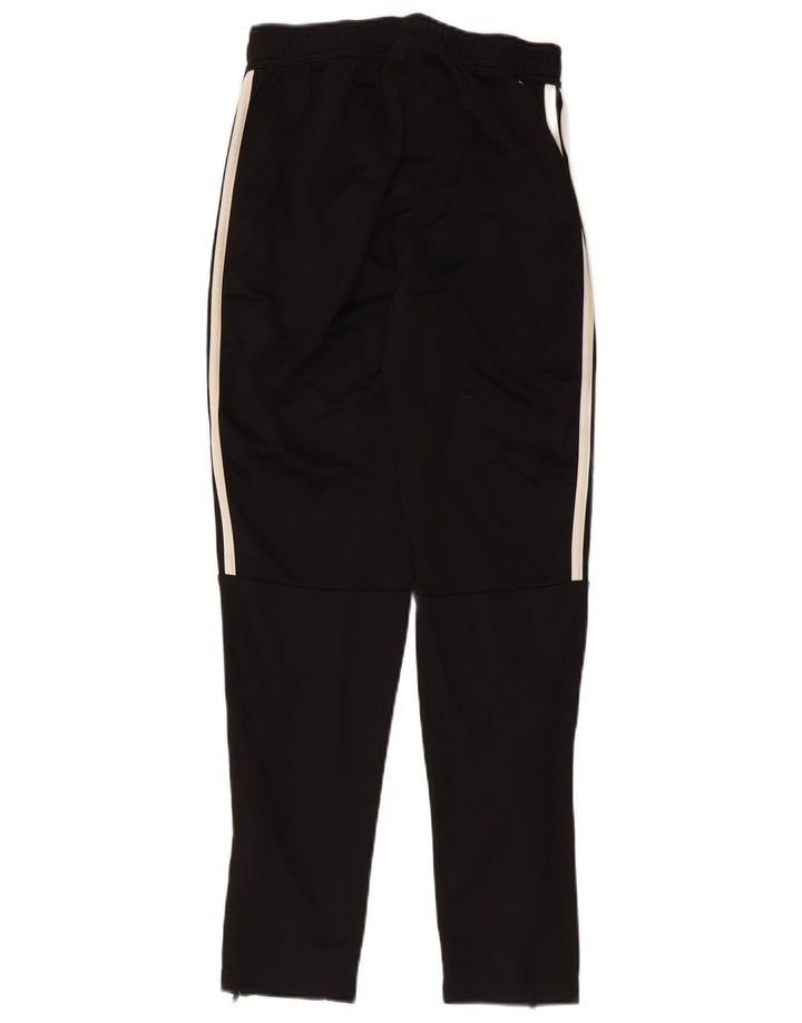 Calças de treino Adidas meninos 13-14 anos preto poliéster