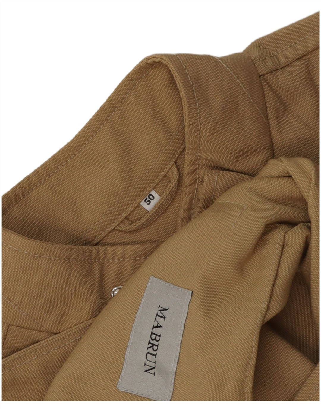 Jaqueta bomber masculina Mabrun UK 40 grande bege