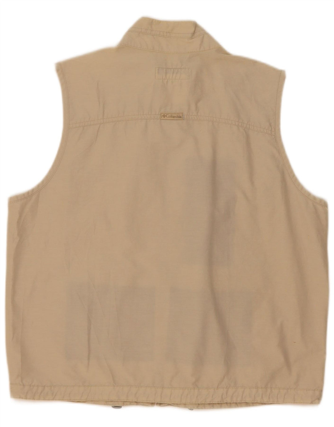 Colete feminino Columbia UK 16 grande bege