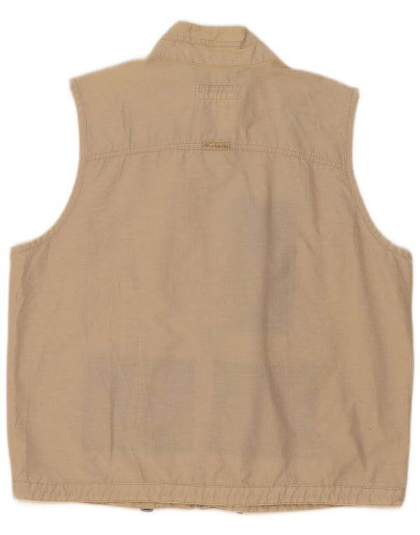 Colete feminino Columbia UK 16 grande bege