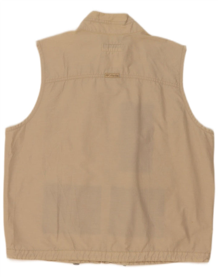 Colete feminino Columbia UK 16 grande bege