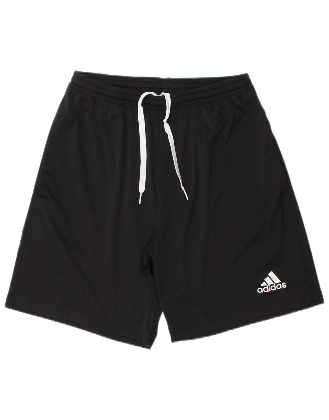 ADIDAS Mens Sport Shorts Médio Preto Poliéster