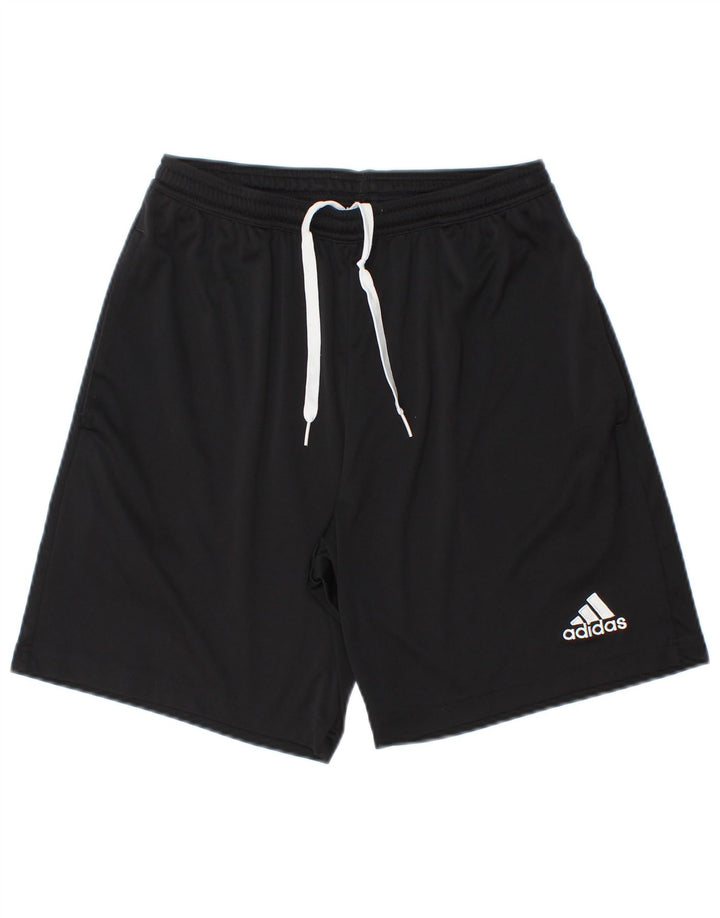 ADIDAS Mens Sport Shorts Médio Preto Poliéster