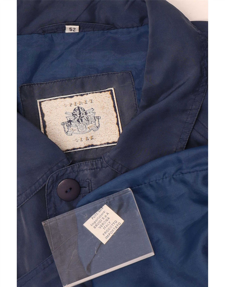 Jaqueta bomber masculina Spirit IT 52 XL seda azul marinho