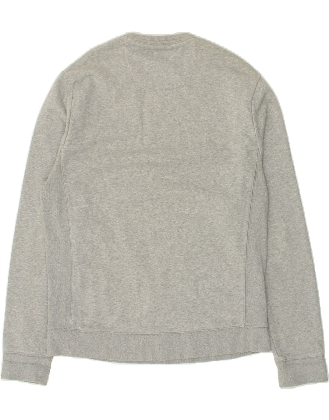 PENGUIN moletom masculino jumper grande algodão cinza