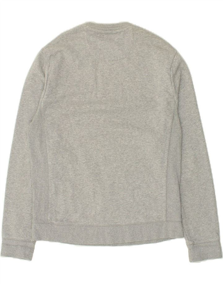 PENGUIN moletom masculino jumper grande algodão cinza