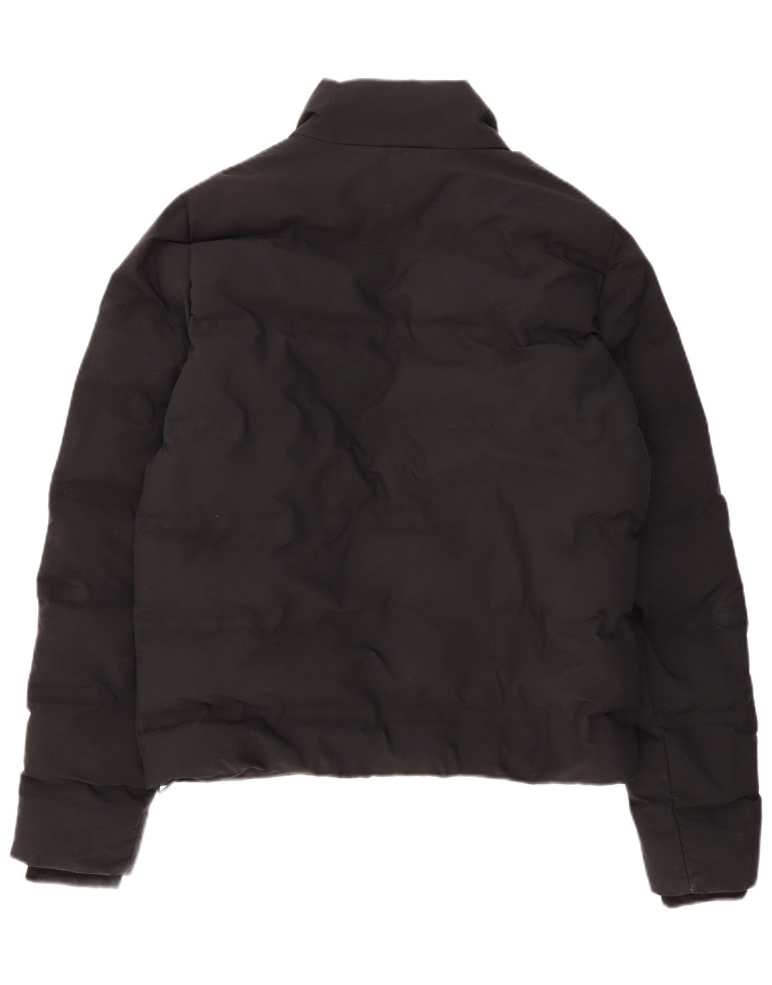 Jaqueta acolchoada masculina Superdry UK 38 poliéster preto médio