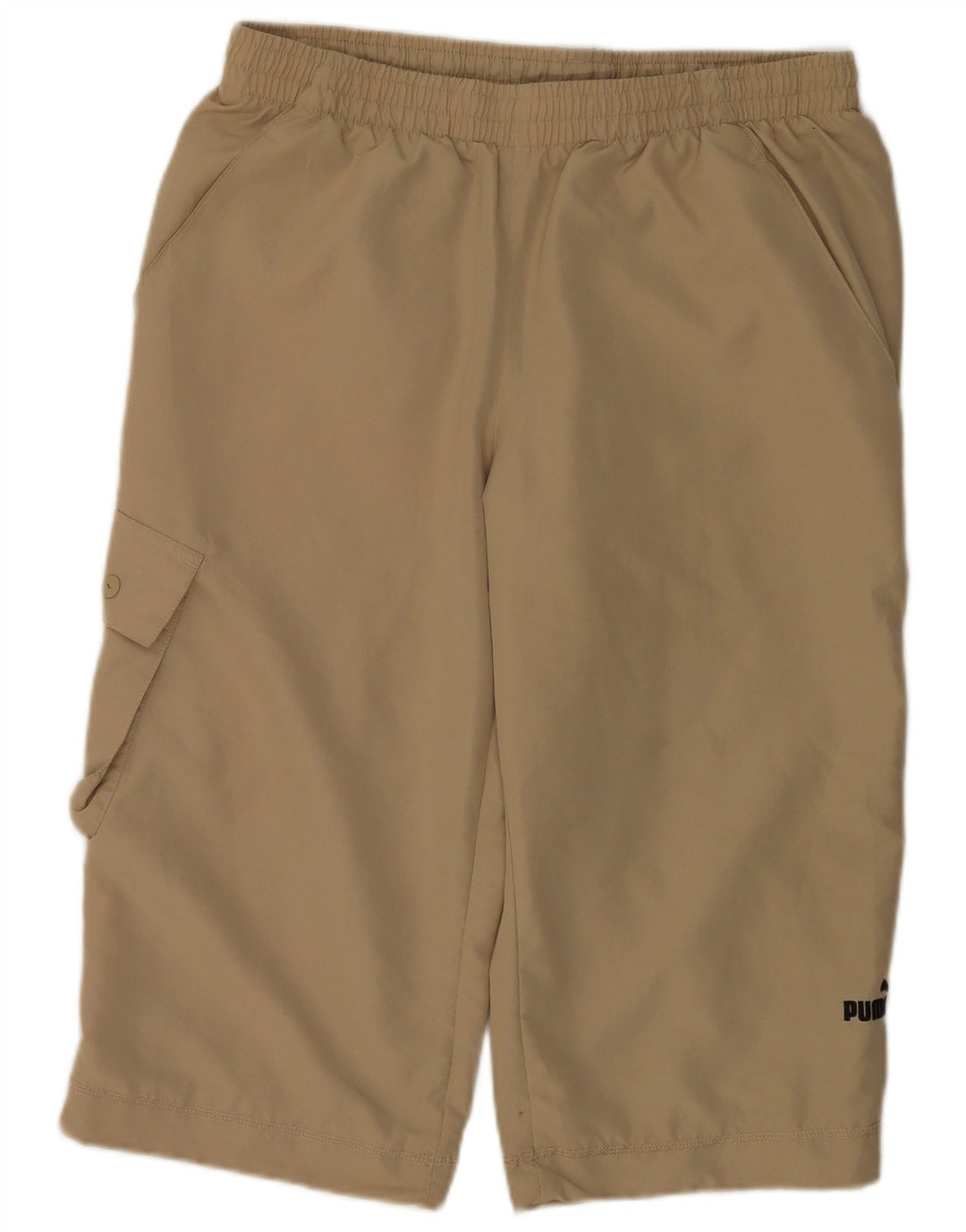 Calça de treino Puma masculina Capri Cargo grande marrom