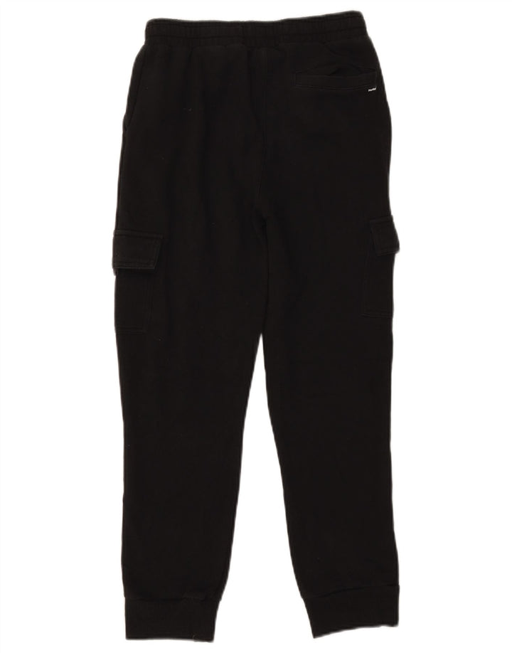Calça de treino Hurley Boys Cargo Joggers 10-11 anos médio preto