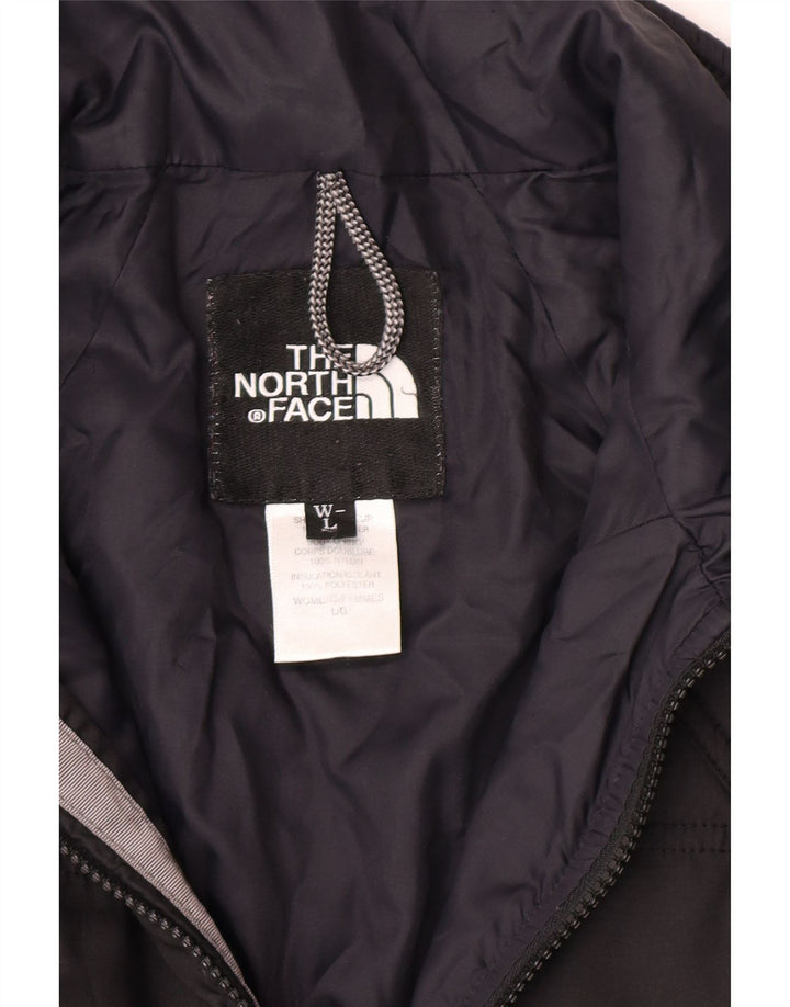 Jaqueta corta-vento feminina The North Face UK 16 grande poliéster preto