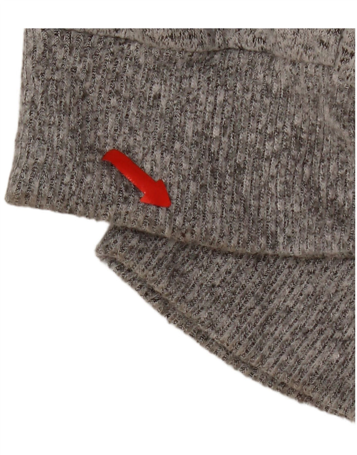 Macacão feminino Fat Face grande tamanho UK 16 grande viscose manchada cinza