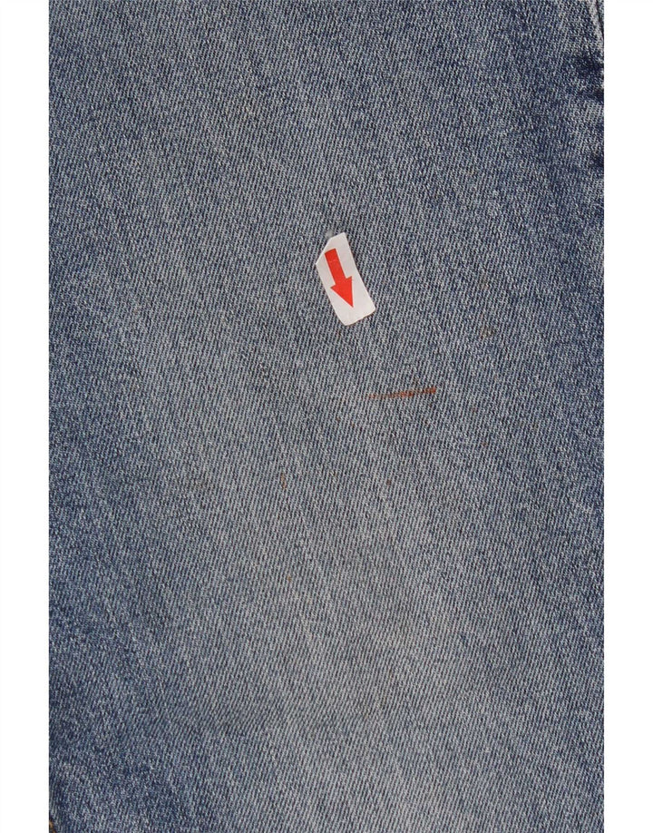Levi's Masculino 511 Slim Jeans W32 L32 Azul Algodão