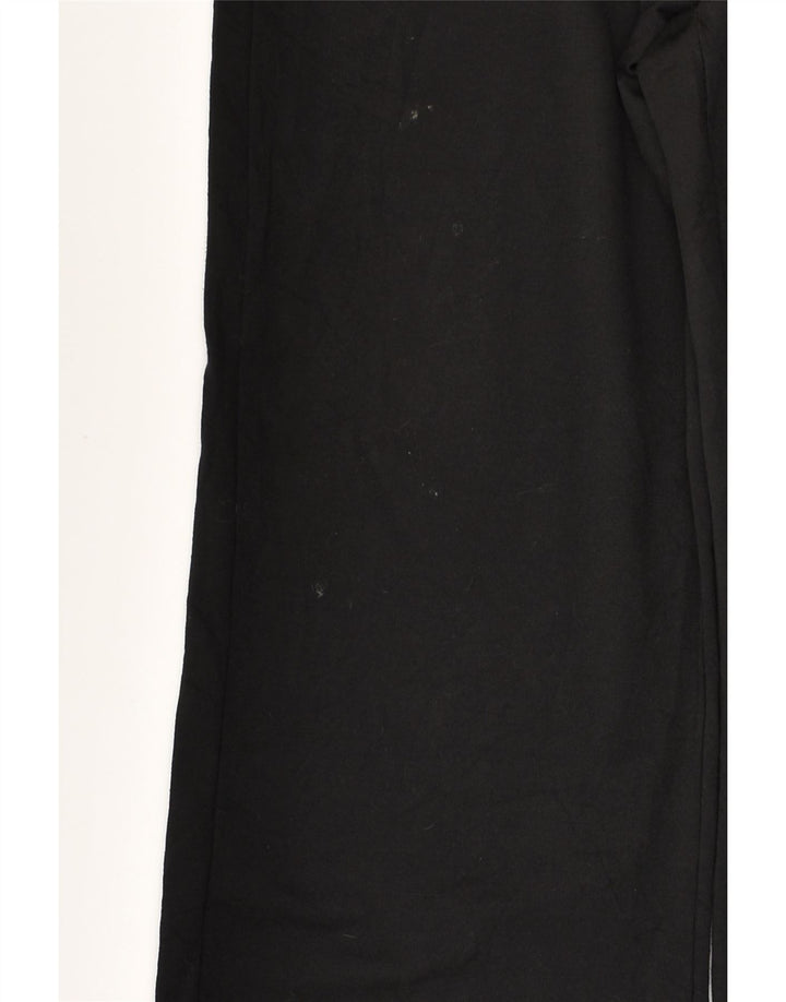 LEE Womens Straight Casual Trousers W40 L29  Black | Vintage Lee | Thrift | Second-Hand Lee | Used Clothing | Messina Hembry 