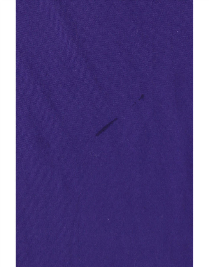 Camiseta Adidas Masculina Climalite Top Médio Roxo Poliéster